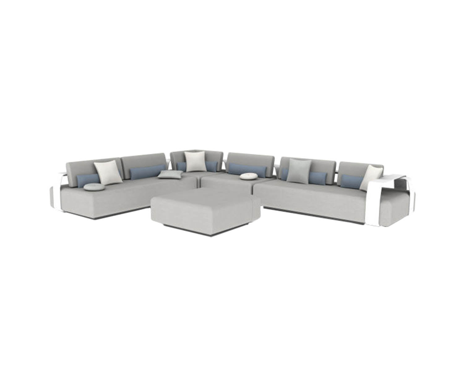Kumo Concept 2 Sectional Manutti