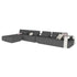 Kumo Concept 4 Sectional Manutti