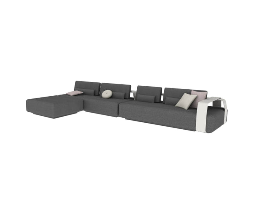 Kumo Concept 4 Sectional Manutti