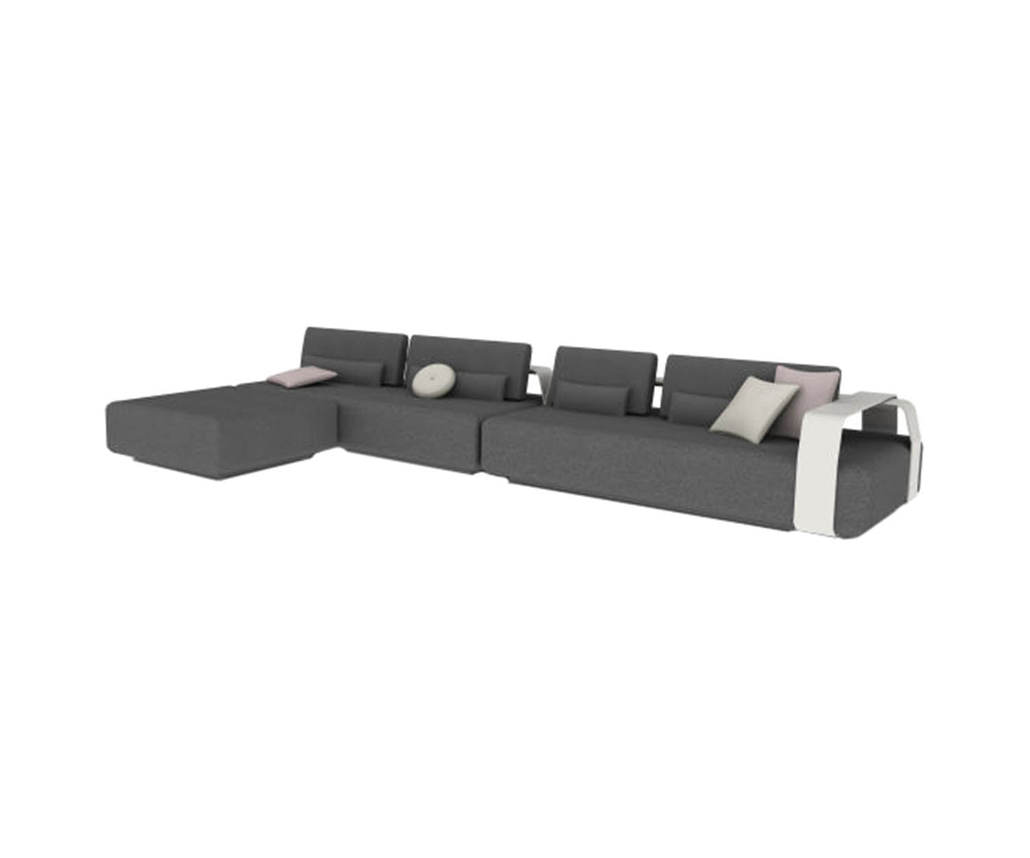 Kumo Concept 4 Sectional Manutti