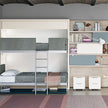 Kali Duo Board Wall Bed Clei