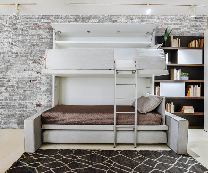 Kali Duo Sofa and Wall Bed Clei 