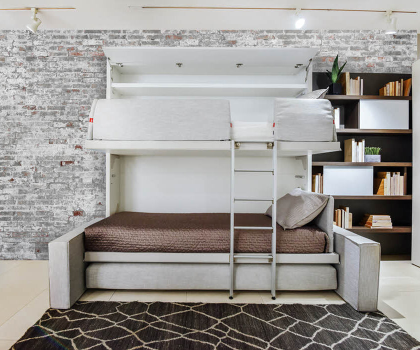 Kali Duo Sofa and Wall Bed Clei 