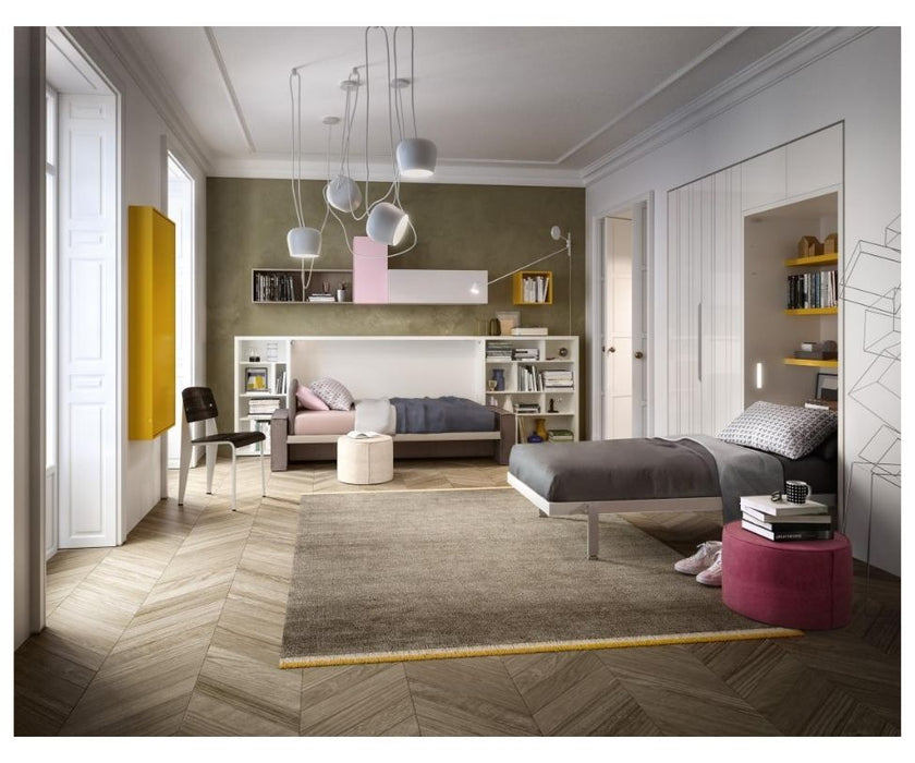 High end Kali Sofa Wall Bed by Clei Casa Design
