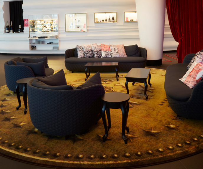 Bart Armchair | Moooi