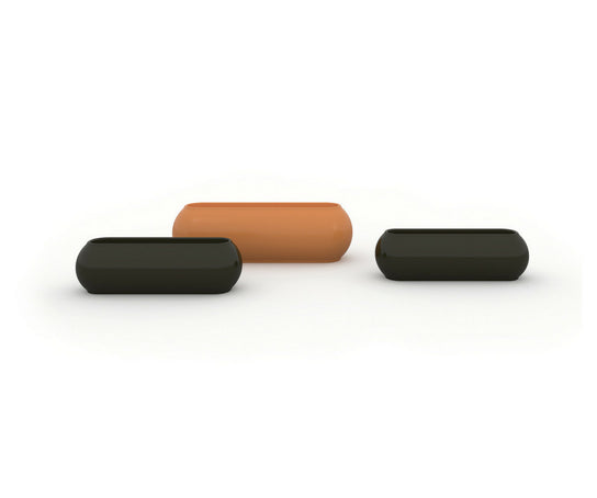 High end Kannelloni Planter by Vondom Casa Design