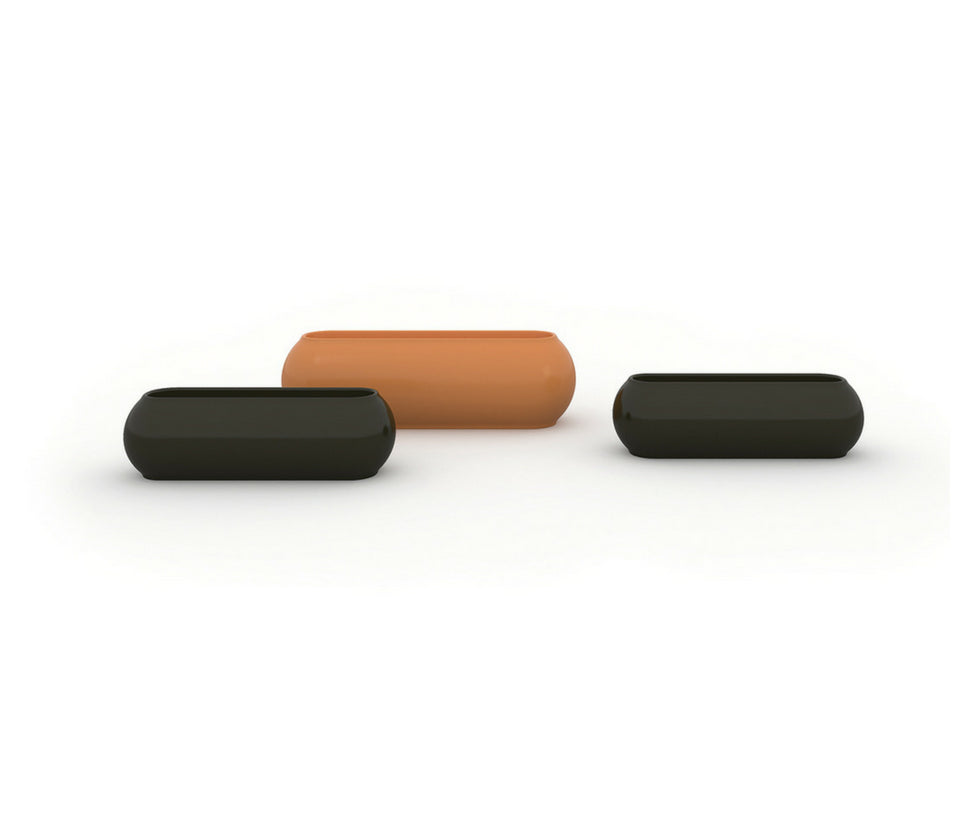 High end Kannelloni Planter by Vondom Casa Design