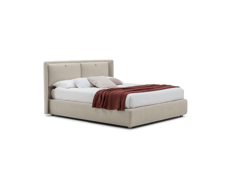 High end Kate Bed by Bolzan Casa Design