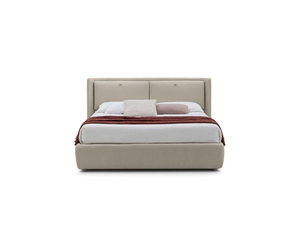 High end Kate Bed by Bolzan Casa Design