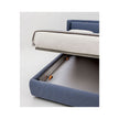 High end Kate Bed by Bolzan Casa Design