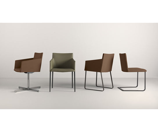 High end Kati PQ Dining Armchair by Frag Casa Design