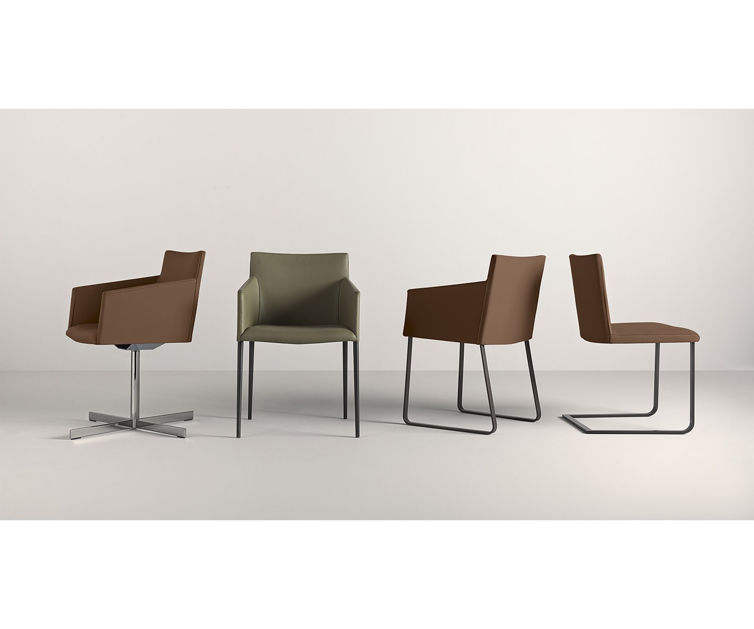 High end Kati PQ Dining Armchair by Frag Casa Design