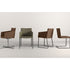 High end Kati PZ Dining Armchair by Frag Casa Design