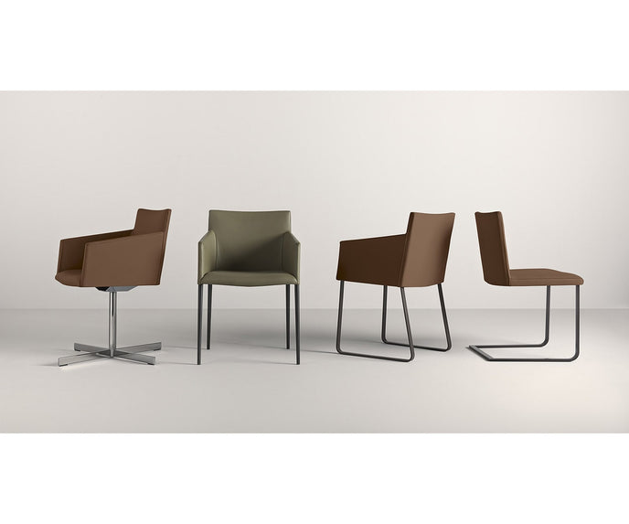 High end Kati PZ Dining Armchair by Frag Casa Design