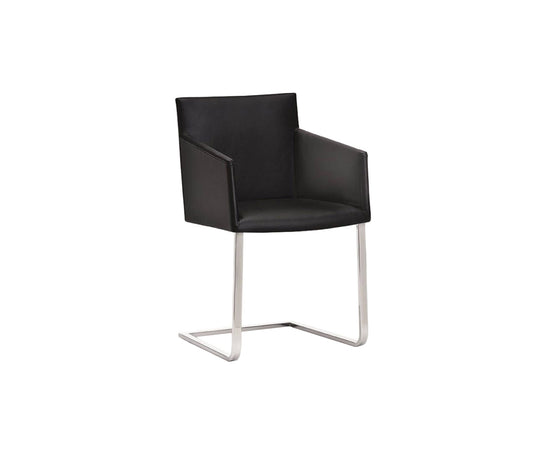 High end Kati PQ Dining Armchair by Frag Casa Design