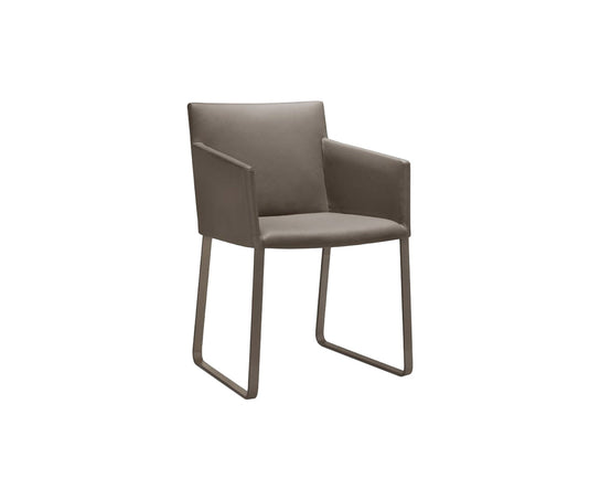 High end Kati PZ Dining Armchair by Frag Casa Design