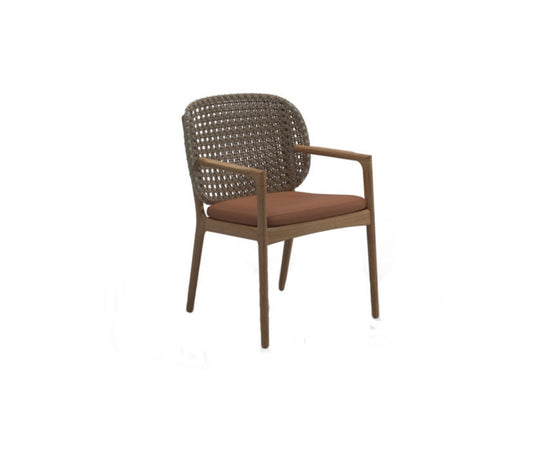 Kay Dining Chair with Arms Gloster