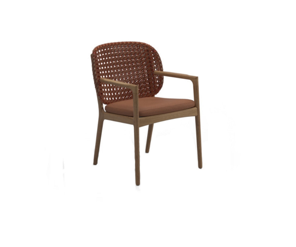 Kay Dining Chair with Arms Gloster
