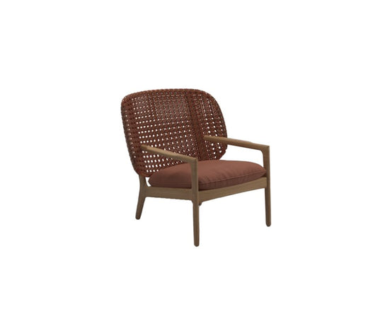 Kay Low Back Lounge Chair Gloster