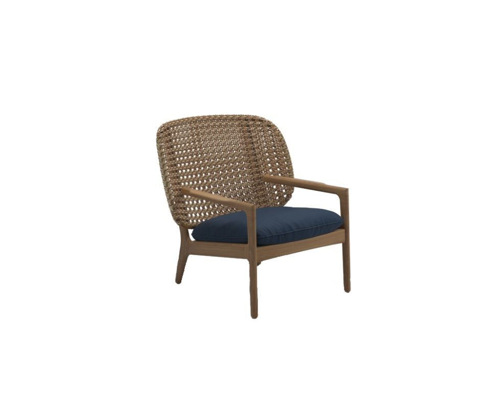 Kay Low Back Lounge Chair Gloster