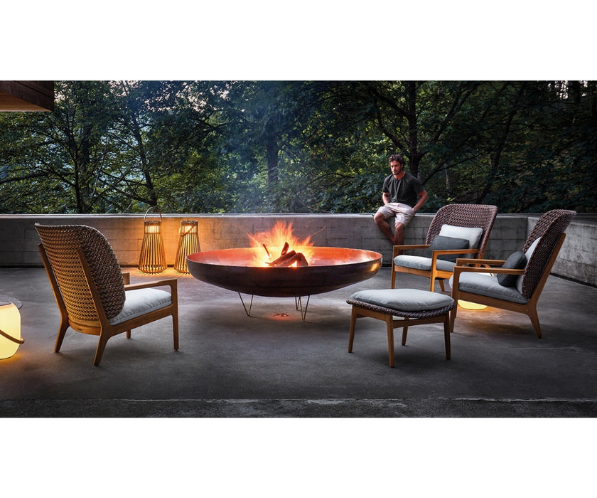 Kay High Back Lounge Chair Gloster