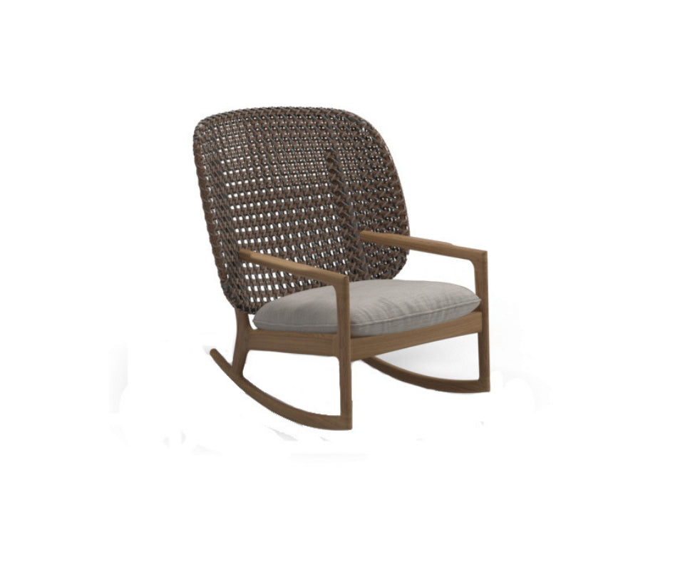 Kay High Back Rocking Chair Gloster