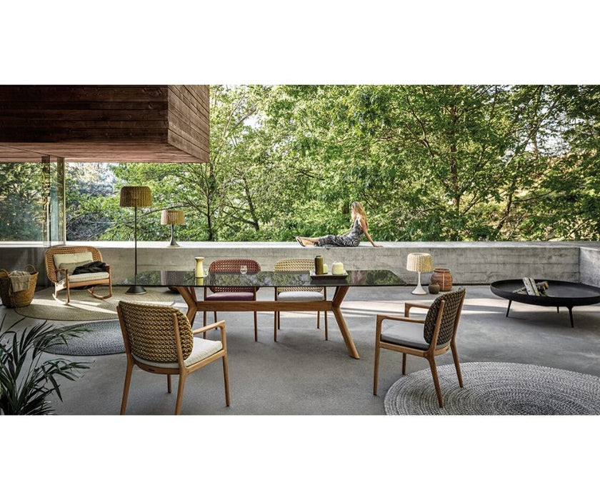 Kay Dining Chair with Arms Gloster