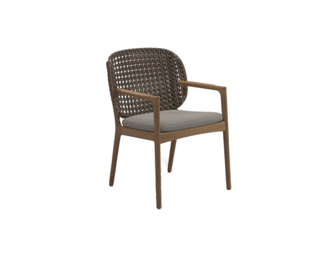 Kay Dining Chair with Arms Gloster
