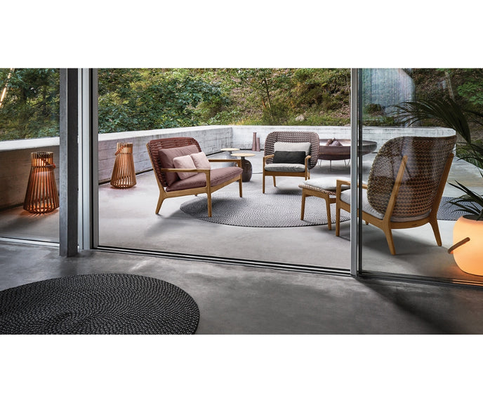 Kay High Back Lounge Chair Gloster