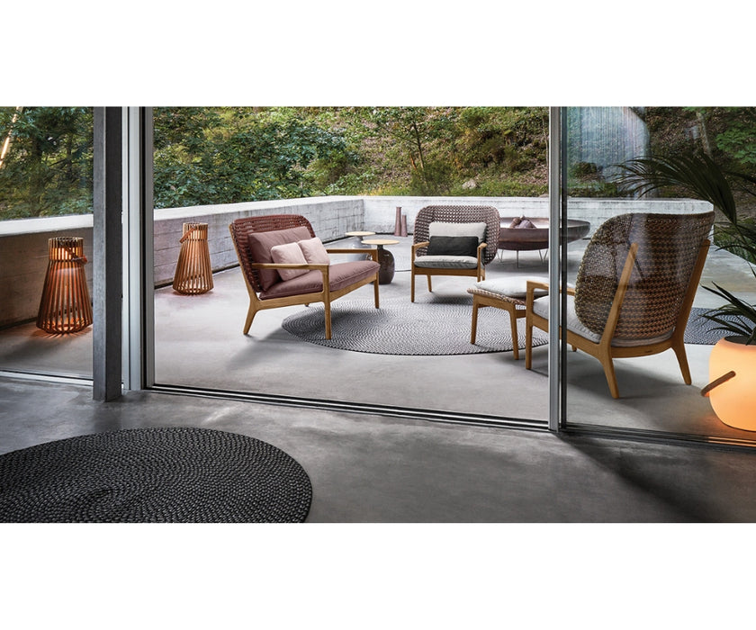 Kay High Back Lounge Chair Gloster