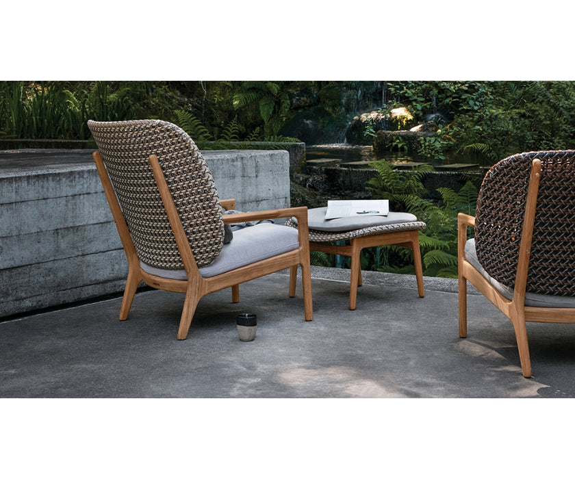 Kay High Back Lounge Chair Gloster