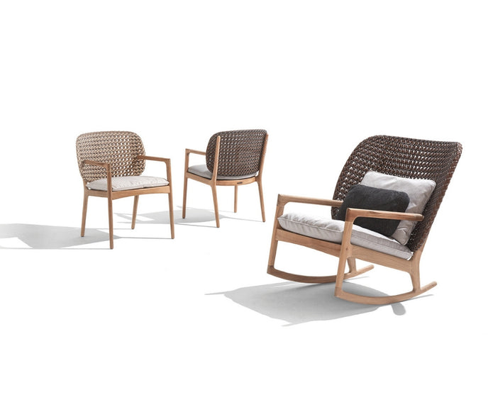 Kay Dining Chair with Arms Gloster