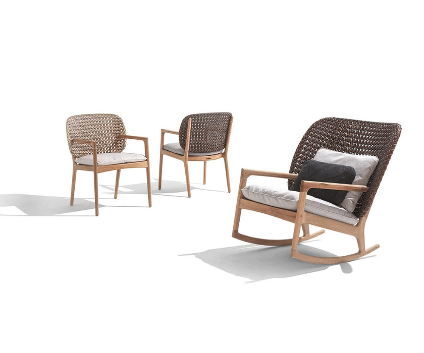 Kay Dining Chair with Arms Gloster