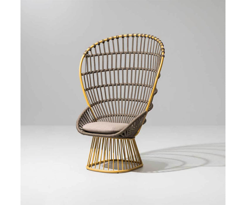 Cala High Back Armchair Kettal