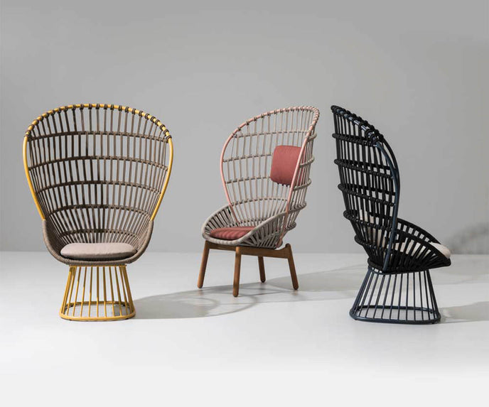Cala High Back Armchair Kettal