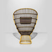 Cala High Back Armchair Kettal