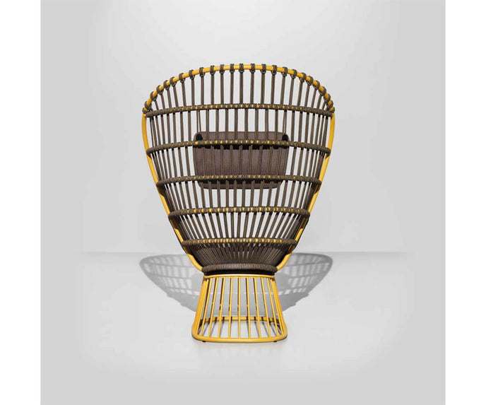Cala High Back Armchair Kettal