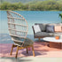 Cala High Back Armchair Kettal