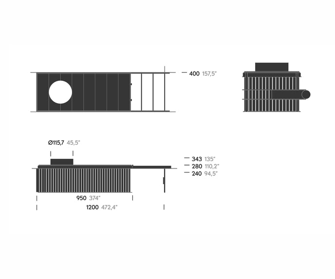 Kettal VDL Penhouse Pavilion Spec