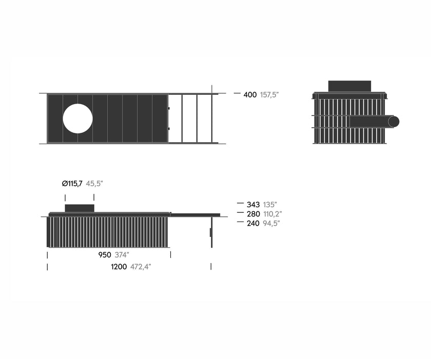 Kettal VDL Penhouse Pavilion Spec