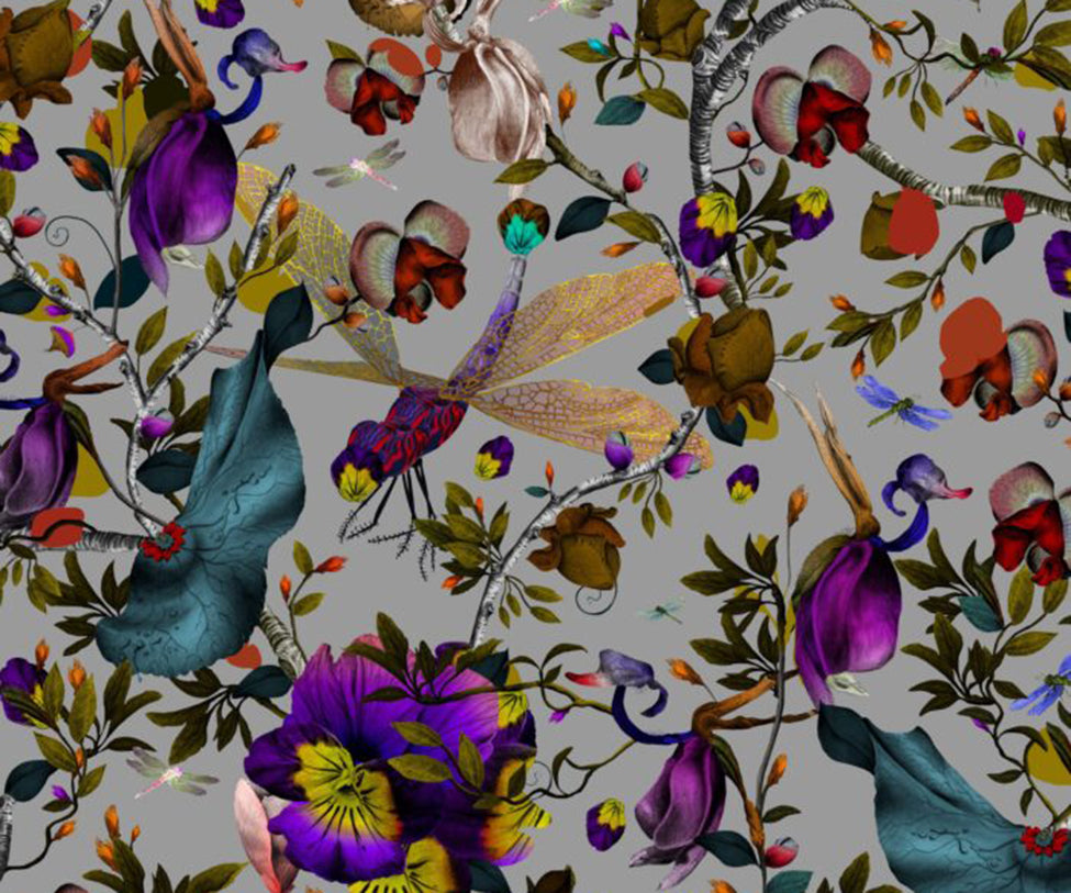 Biophillia Slate Broadloom Moooi
