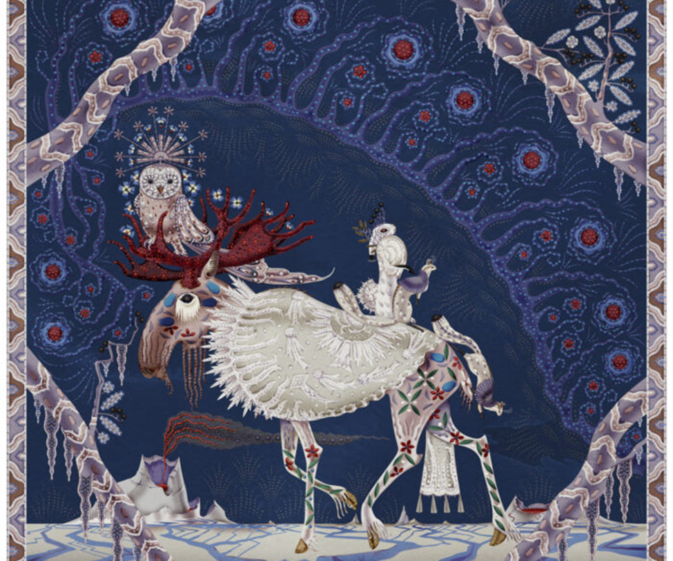 Polar Byzantine Chapter 2 Rug Moooi