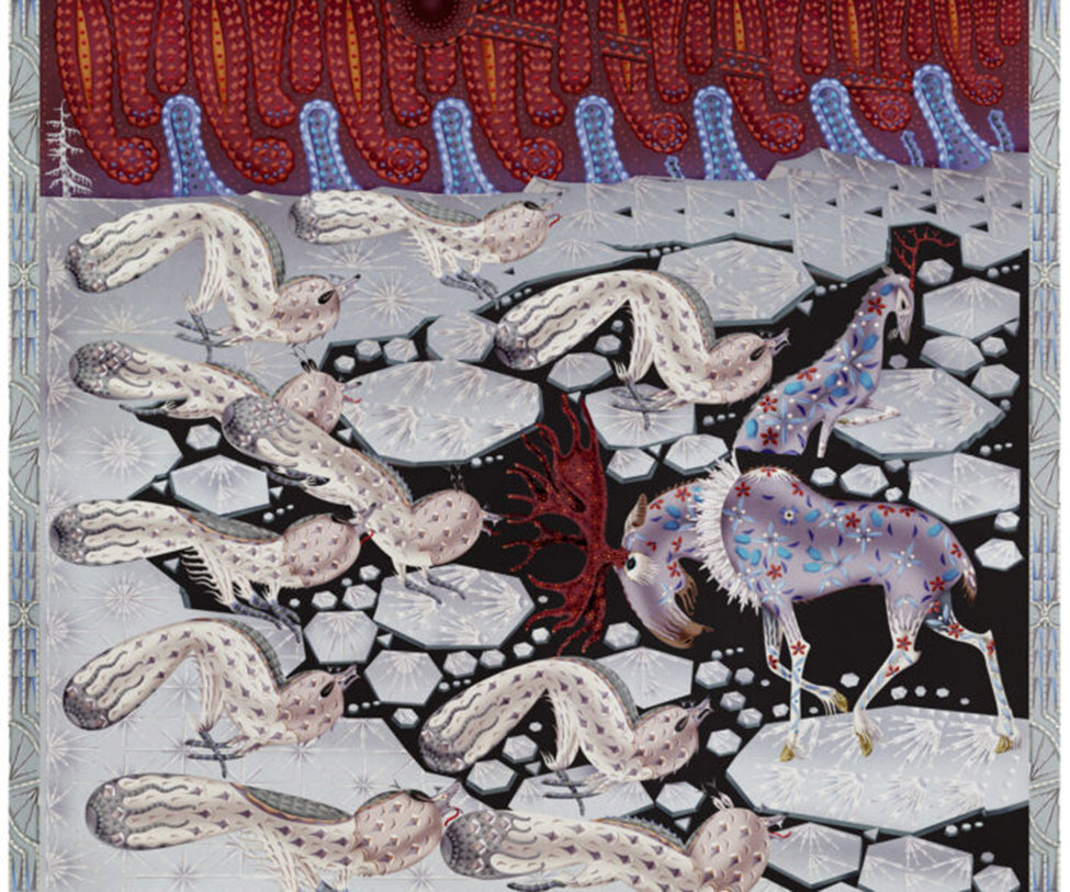 Polar Byzantine Chapter 3 Rug Moooi