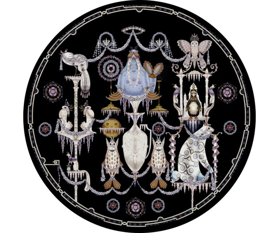 Polar Byzantine Chapter 5 Rug Moooi