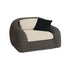 High end Kobo Anthracite Lounge Chair by Manutti Casa Design