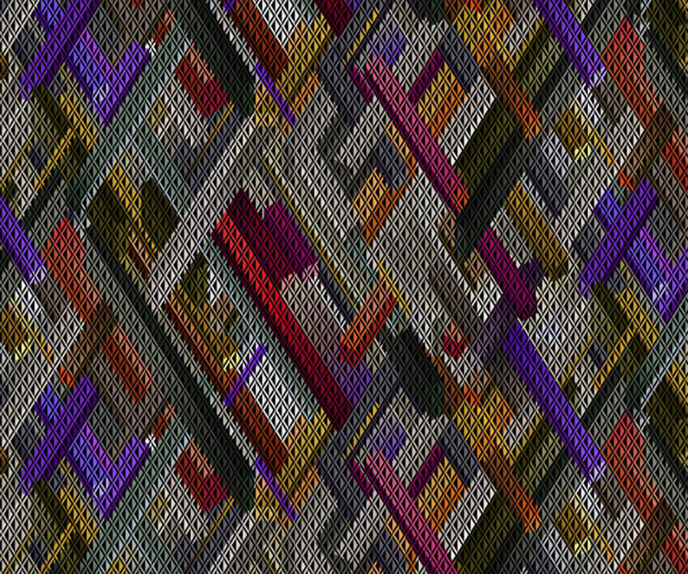 Kubrick Square Rug Moooi