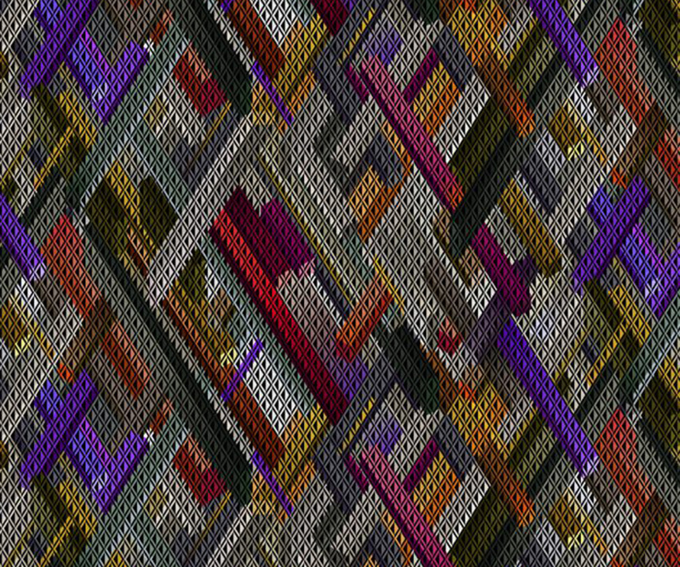 Kubrick Square Rug Moooi