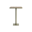 High end Laren Bar Table Square by Ethimo Casa Design