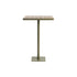 High end Laren Bar Table Square by Ethimo Casa Design