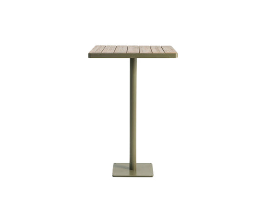 High end Laren Bar Table Square by Ethimo Casa Design